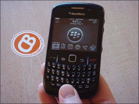 Blackberry 8520 - một chiếc curve giá rẻ - 1