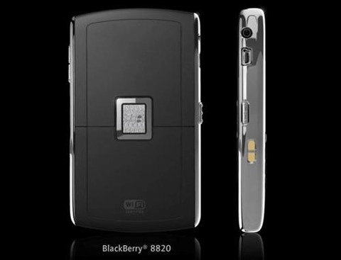 Blackberry 8820 wi-fi gps giá 1850000 đồng - 1