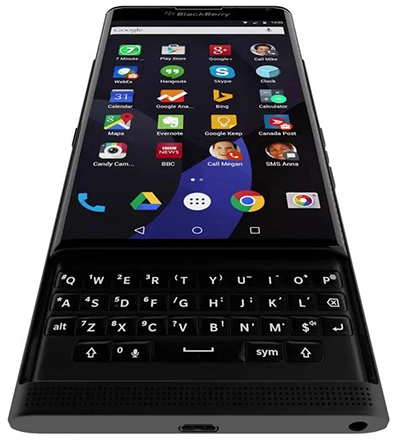 Blackberry bàn phím trượt chạy android sẽ bán từ tháng 11 - 1