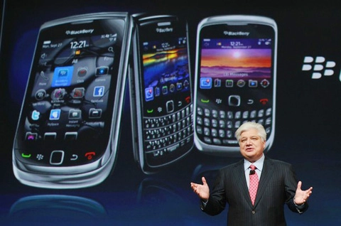 Blackberry bán tốt nhưng vẫn bị nghi ngờ - 1
