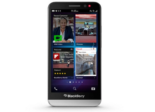 Blackberry giới thiệu smartphone màn hình 5 inch - 1