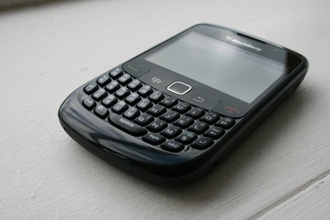 Blackberry không có trackball - 1