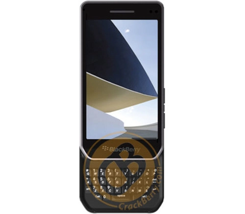 Blackberry milan dạng trượt lộ ảnh - 1