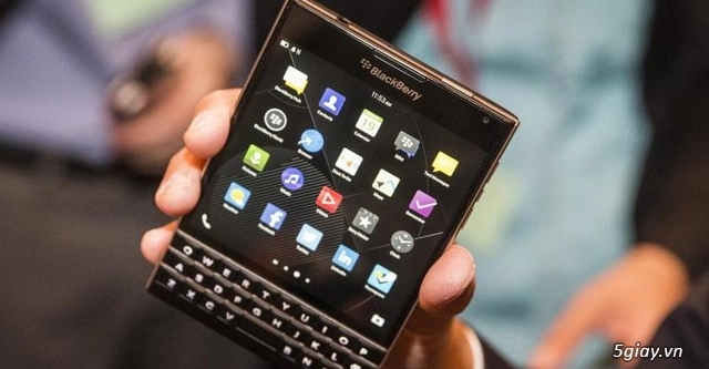 Blackberry passport lộ diện thông số kĩ thuật - 1