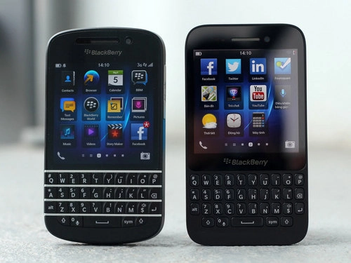 Blackberry q5 đọ dáng với đàn anh q10 - 1