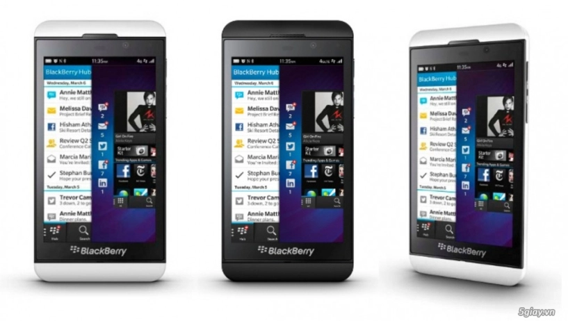 Blackberry z10 giam gia chi con 6 triêu đông - 1