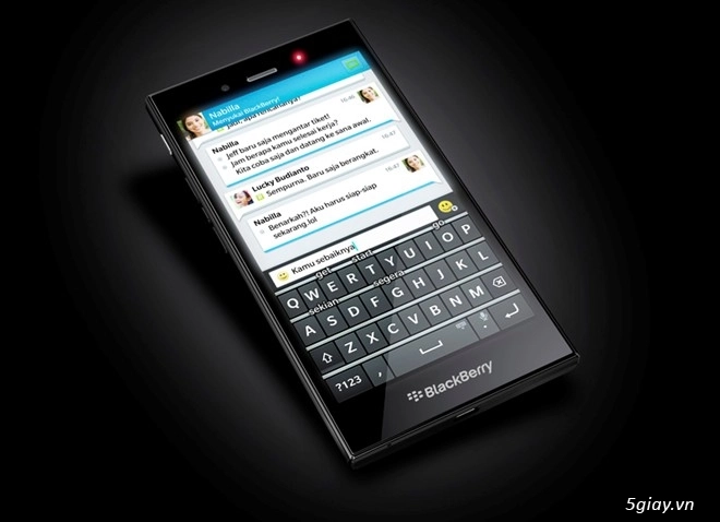 Blackberry z3 giá tương đương 38 triệu đồng tại indonesia - 1