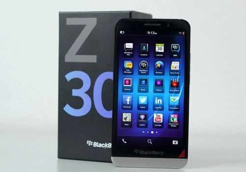 Blackberry z30 về việt nam với giá 155 triệu đồng - 1