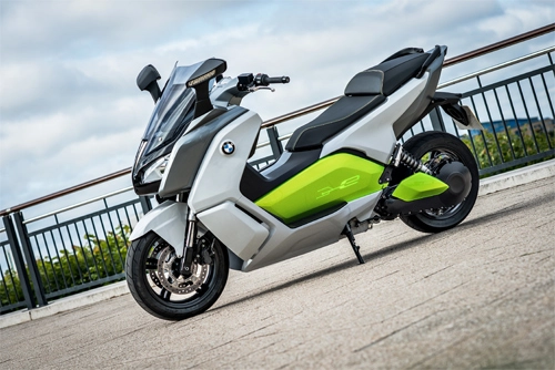 Bmw c evolution - scooter điện hạng sang - 1