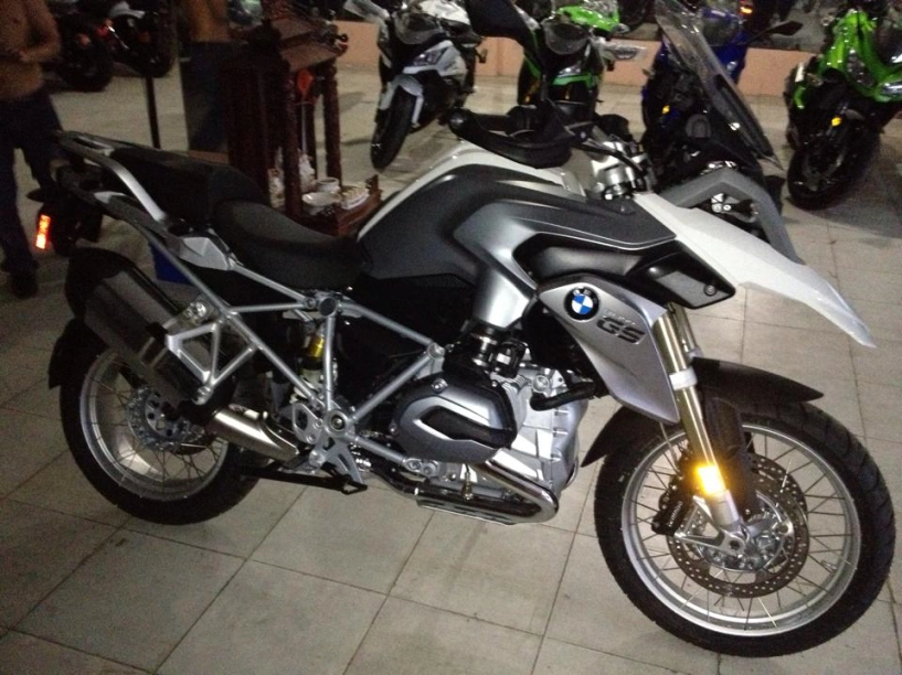 Bmw r1200gs 2014 đã về đến sài gòn - 1