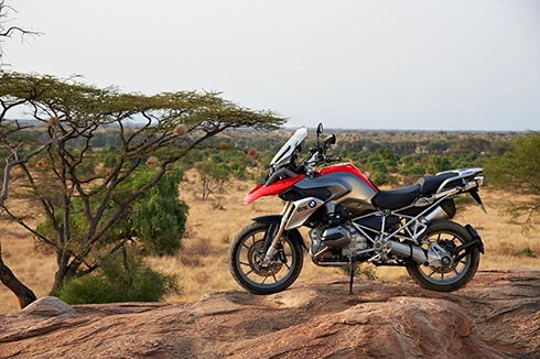 Bmw r1200gs sinh ra để phượt - 1