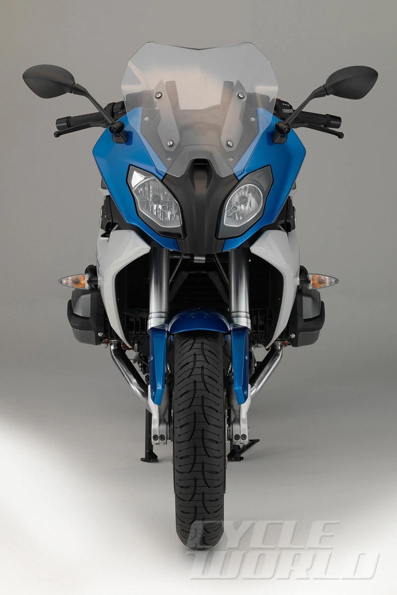 Bmw r1200rs chiếc môtô sport-touring vừa mới được ra mắt - 3