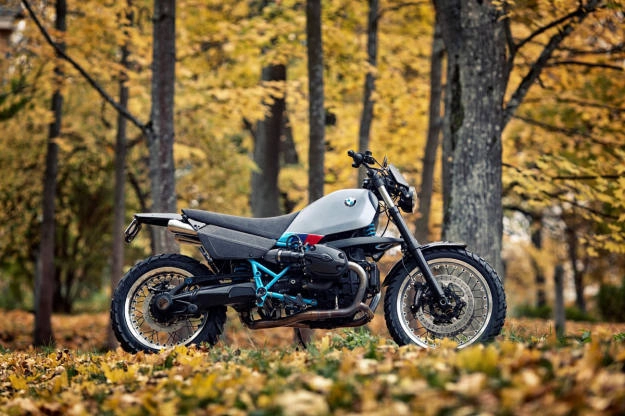 Bmw r1200s độ phong cách cổ điển scrambler - 1