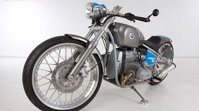 Bmw r80 đi ngược lại xu hướng - 1