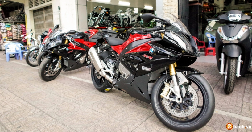 Bmw s1000rr 2016 phiên bản đỏ đen đầu tiên về việt nam - 1