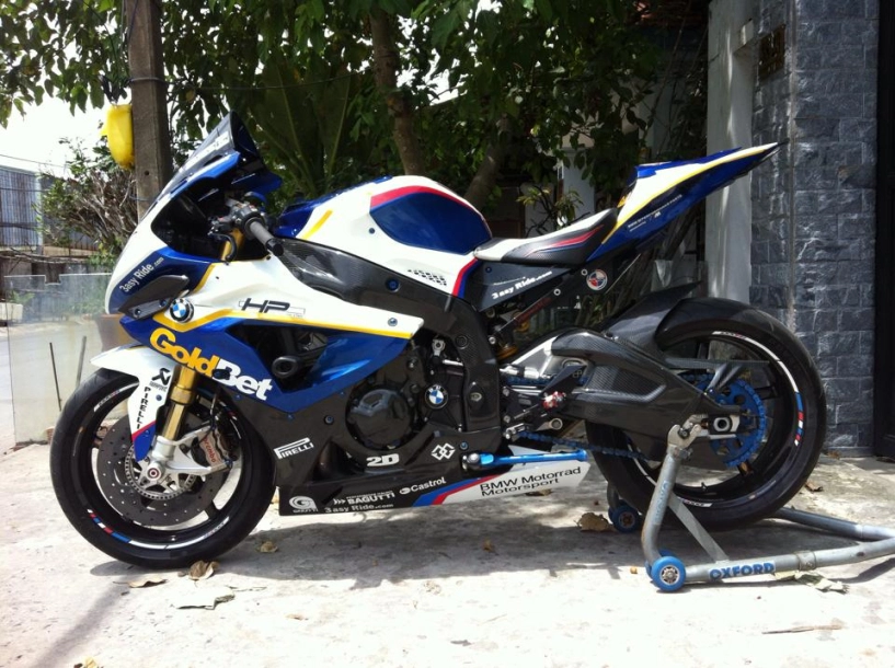 Bmw s1000rr độ full đồ chơi khủng tại sài gòn - 1