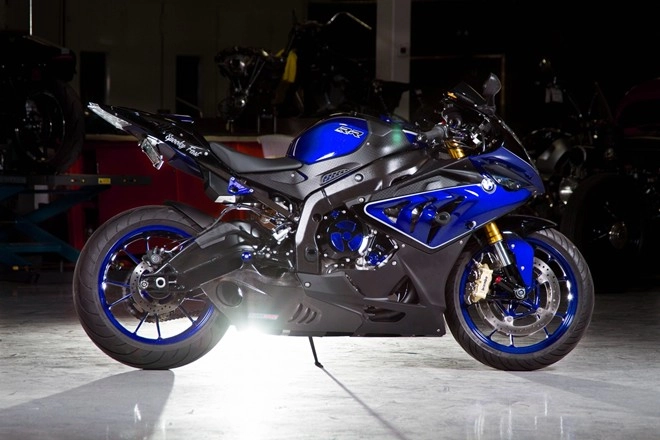 Bmw s1000rr - phiên bản nâng cấp màu sơn - 1