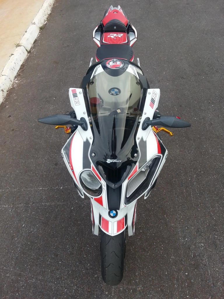 Bmw s1000rr tricolor bike of the month 22014 - 1