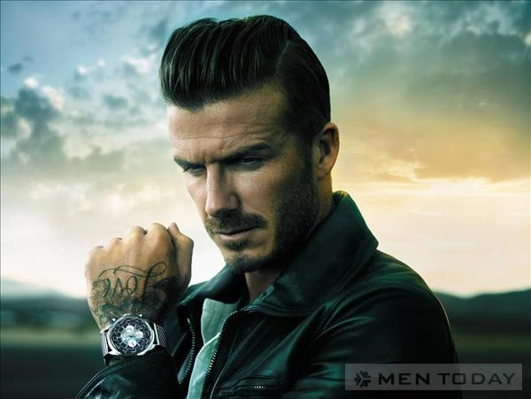 Bộ ảnh david beckham quảng cáo đồng hồ sang trọng breitling - 1