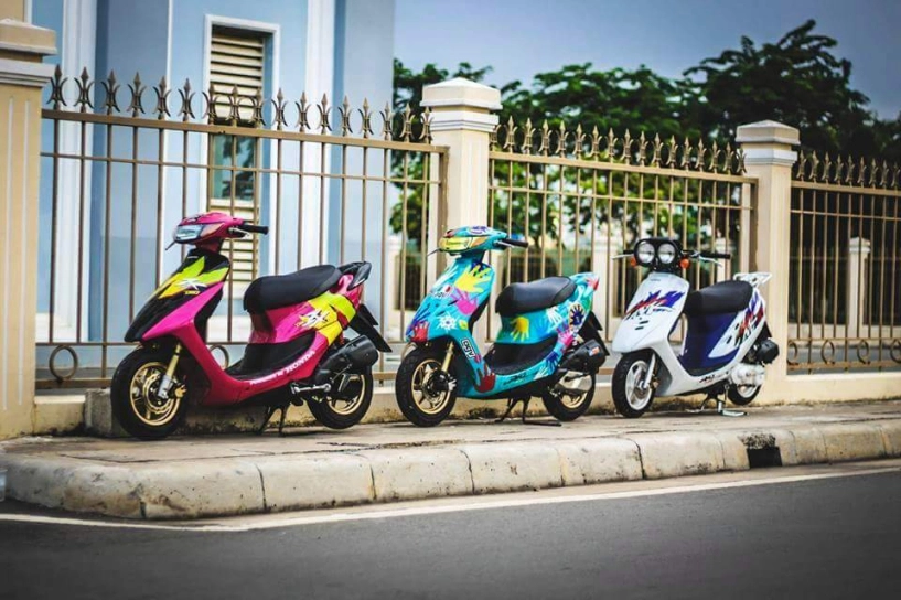 Bộ ảnh nghệ thuật về những chú dio 50cc trên phố sài gòn - 1