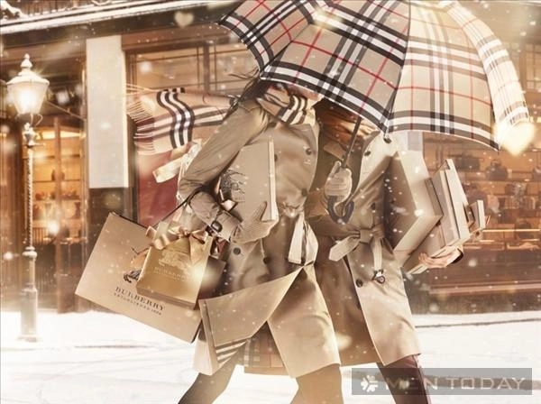 Bộ ảnh quảng cáo chiến dịch thời trang mùa holiday 2013 của burberry - 1