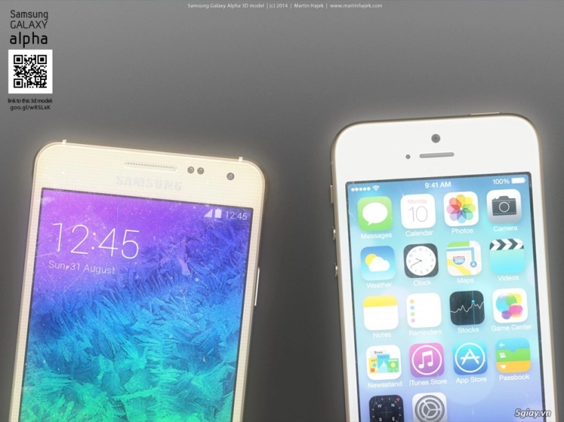 Bộ ảnh so sánh samsung alpha vs iphone 5s cực đẹp - 1