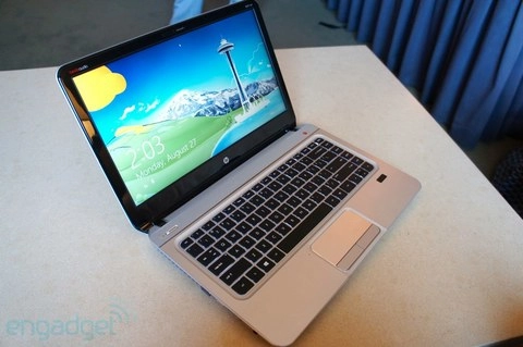 Bộ ba laptop hp mỏng nhẹ giá thấp - 1