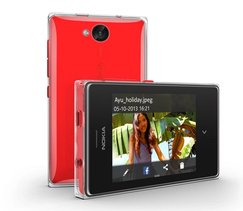 Bộ đôi điện thoại 2 sim nokia asha mới giá dưới 2 triệu đồng - 3