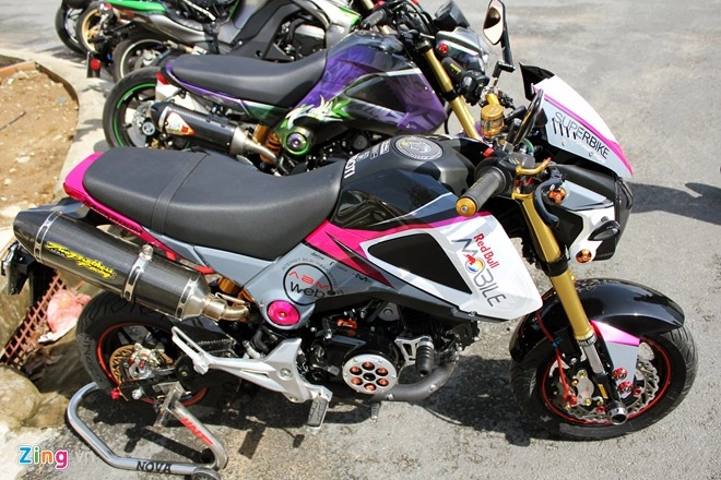 Bộ đôi honda msx độ phong cách tại sài gòn - 1