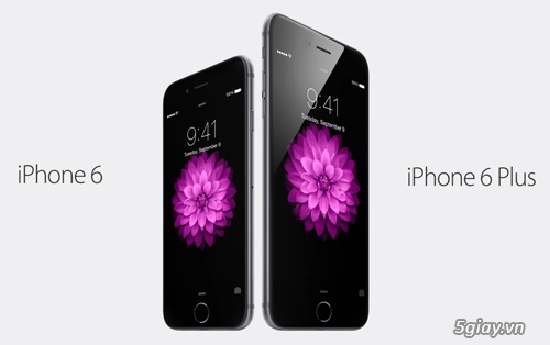 Bộ đôi iphone 6 không gây ngạc nhiên - 1