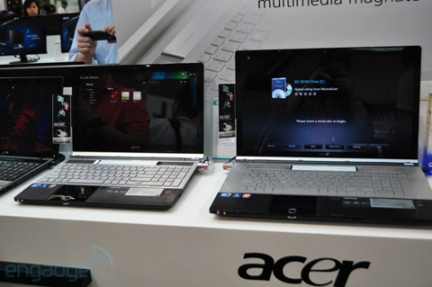 Bộ đôi laptop giải trí cao cấp của acer - 1