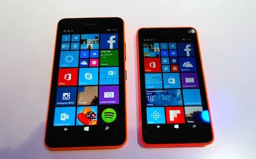 Bộ đôi lumia 640 và 640 xl giá từ 4 triệu đồng - 1