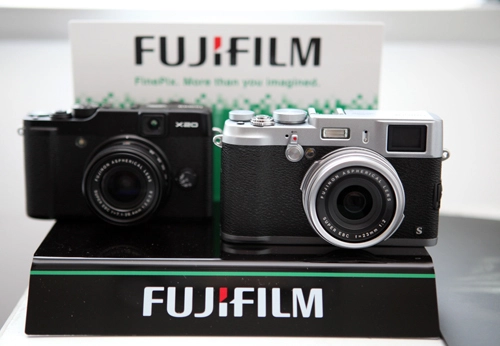 Bộ đôi máy ảnh fujifilm x100s và x20 xuất hiện tại việt nam - 1