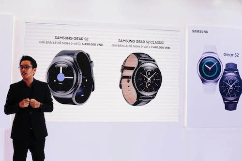 Bộ đôi samsung gear s2 có giá từ 65 triệu đồng tại việt nam - 1