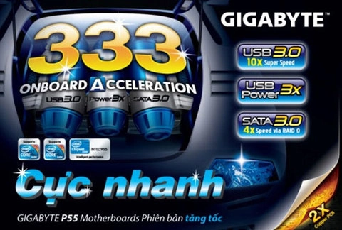 Bo mạch chủ siêu bền thế hệ 3 của gigabyte - 1