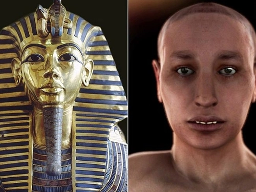 Bộ mặt thực dị dạng của pharaoh ai cập - 1