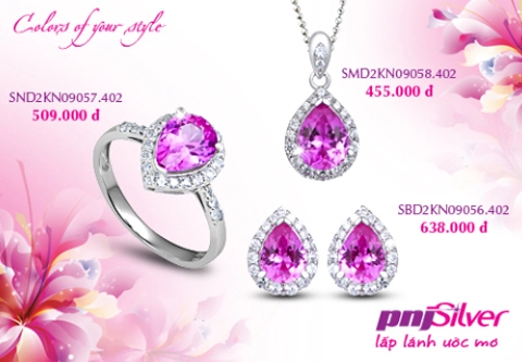 Bộ sưu tập colors of your style của pnjsilver - 1