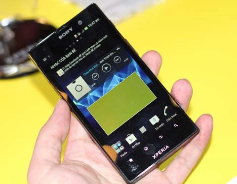 Bộ tứ xperia sắp bán tại việt nam - 1