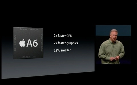 Bộ xử lý apple a6 bí ẩn lớn nhất trên iphone 5 - 1