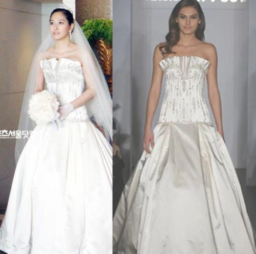 Bóc mác 10 bộ váy cưới đẹp nhất kbiz - 14