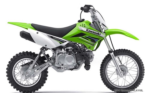 bom tấn kawasaki klx110 và klx110l bất ngờ thành bom xịt - 1