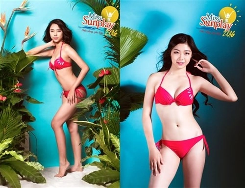 bỏng mắt với sự quyến rũ của top 10 miss sunplay 2016 - 6