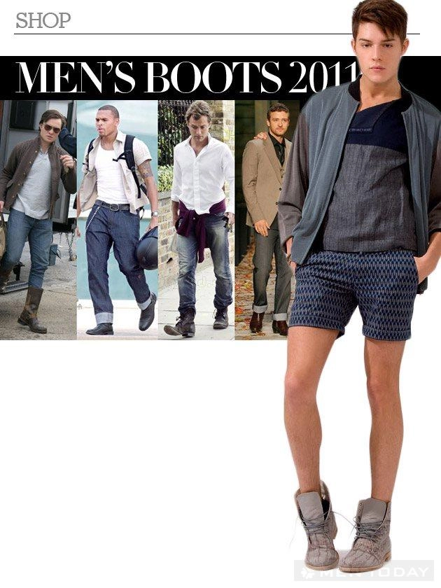 Boots dành cho nam giới - 1