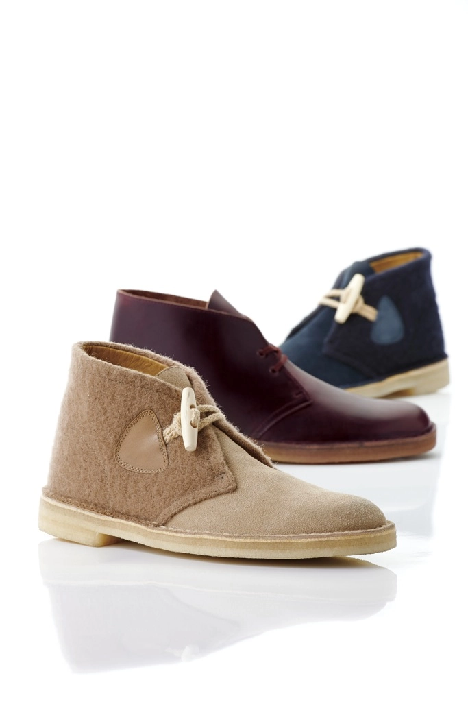 Bst chukka boot thu đông 2013 cho nam từ clarks - 1