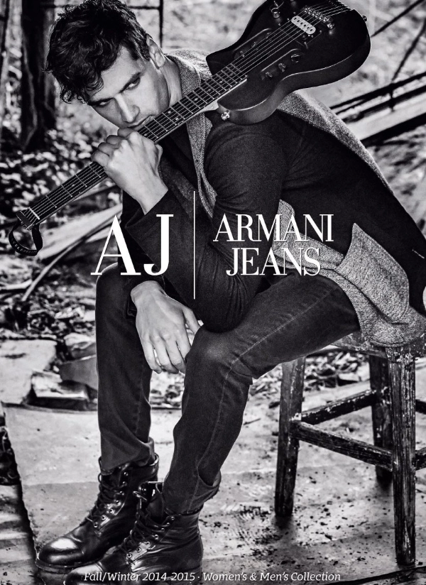 Bst jeans thu đông 2014 của armani - 1
