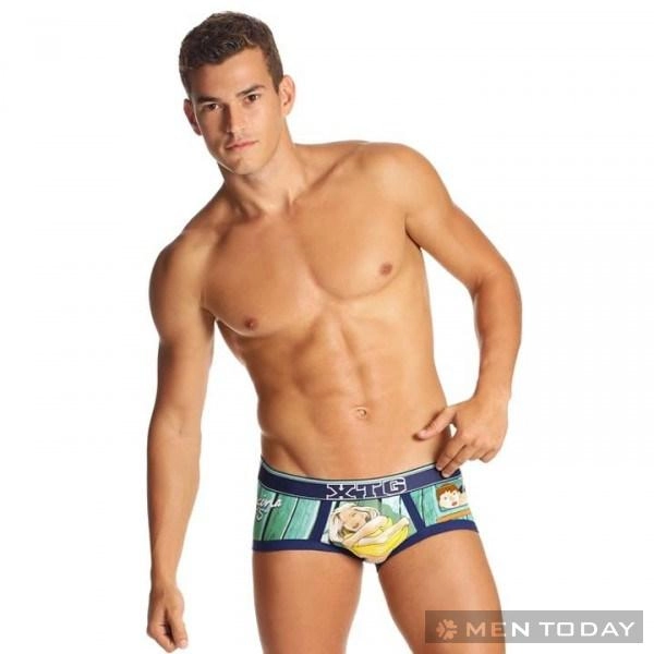 Bst underwear nam đầy sắc màu từ xtg - 1