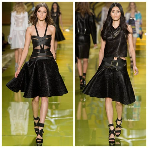 Bst versace 2014 sắc đen chủ đạo - 8