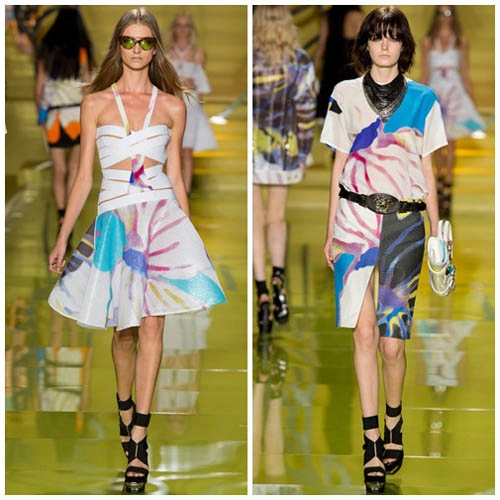 Bst versace 2014 sắc đen chủ đạo - 1