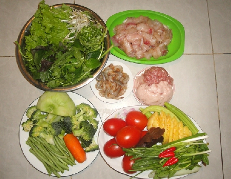 Bữa cơm tình yêu - 1