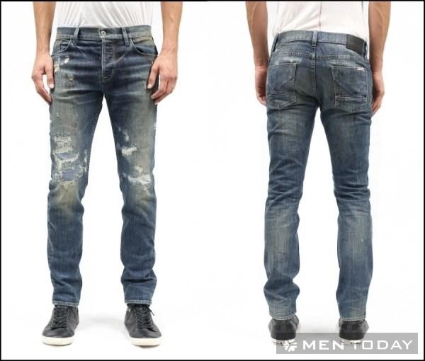 Bụi bặm và trẻ trung cùng bst denim xuânhè 2014 của hudson - 1